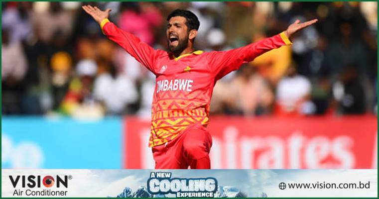 টি-টোয়েন্টিতে জিম্বাবুয়ের নতুন অধিনায়ক সিকান্দার রাজা